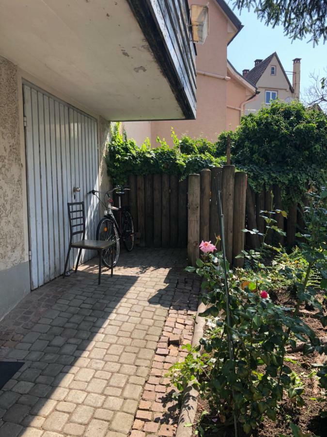 Ferienwohnung Beutelsbacherstrasse 12 Unterturkheim Estugarda Exterior foto